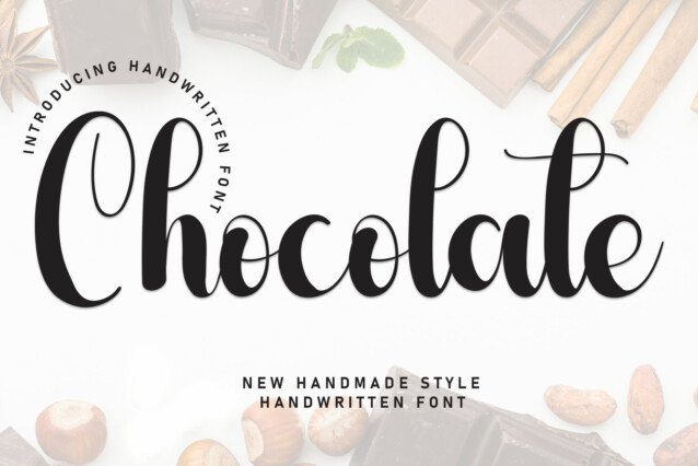 Chocolate Script Font - Download Free Font