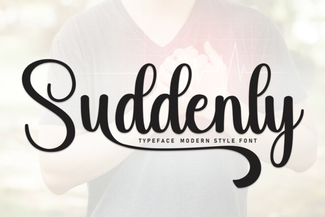 Suddenly Font - Download Free Font