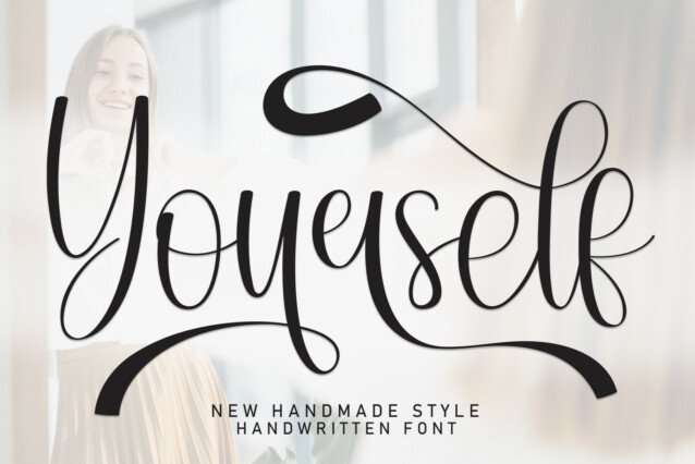 Yourself Calligraphy Font - Download Free Font