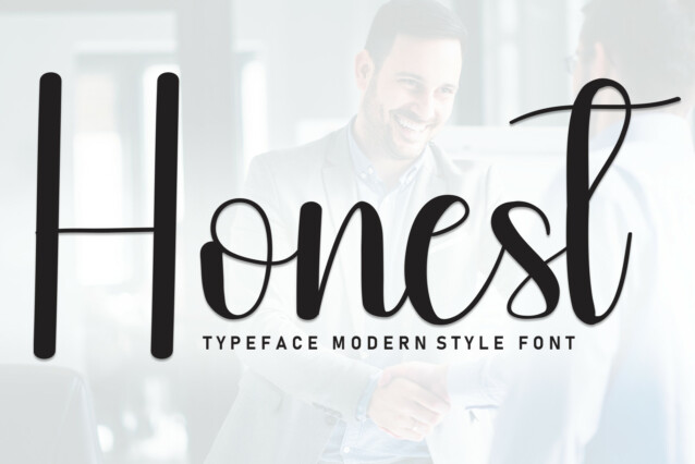 Honest Script Font - Download Free Font