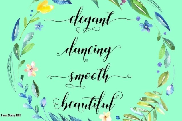Ismelda Script Font preview image 2