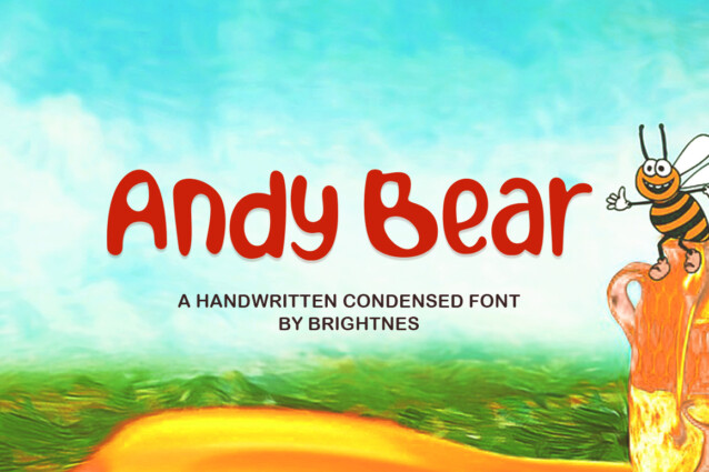 Andy Bear Script Font - Download Free Font