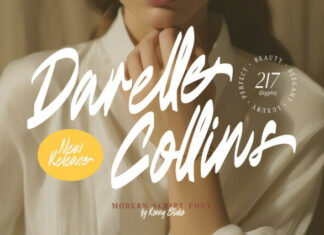 Darelle Collins Font