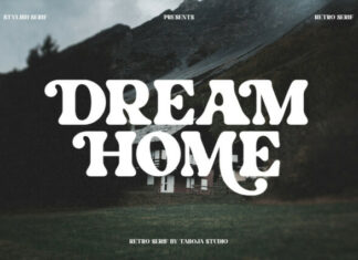 Dream Home Font