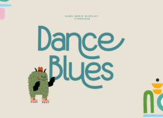 Dance Blues Font