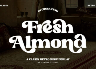Fresh Almond Font