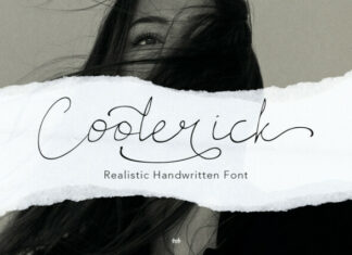 Coolerick Handwritten Font