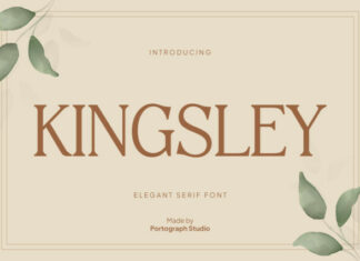 Kingsley Font