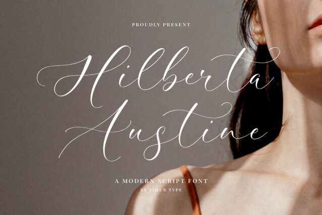 Hilberta Austine Font - Download Free Font