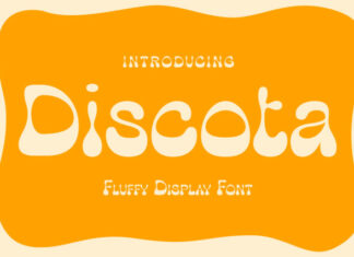Discota Display Font
