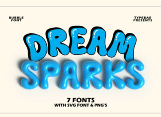 Dream Sparks Font