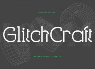 Glitchcraft Font