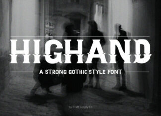 Highand Font