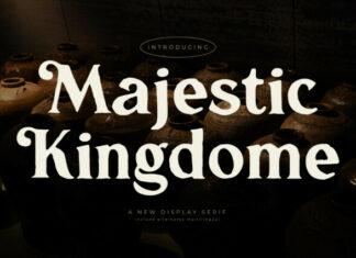 Majestic Kingdome Font