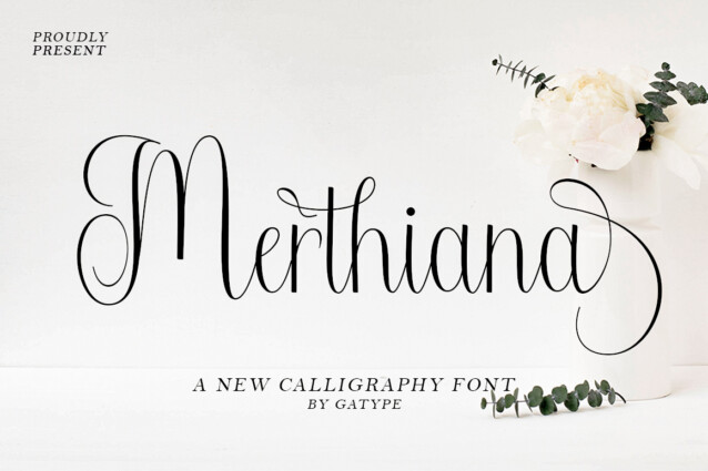 Merthiana Font - Download Free Font