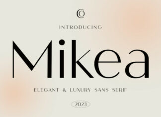Mikea Font