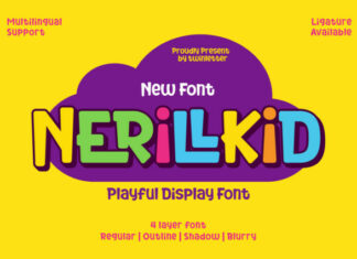 Nerillkid Font
