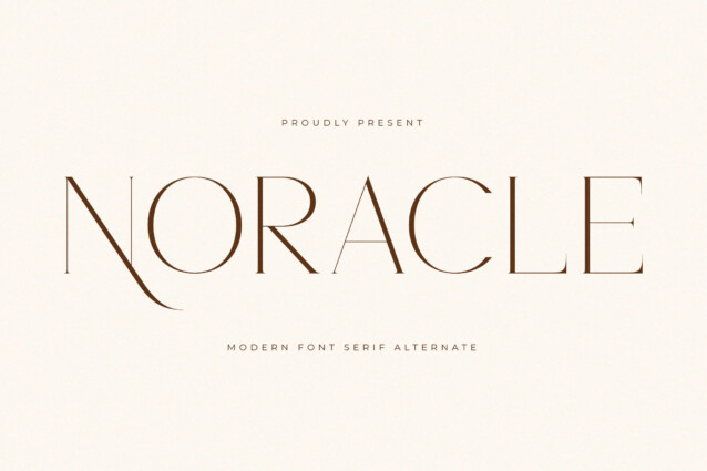 Noracle Font - Befonts