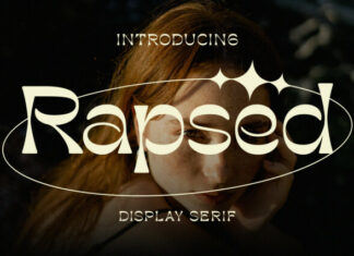 Rapsed Font