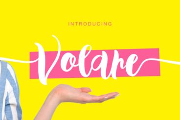 Volare Script Font