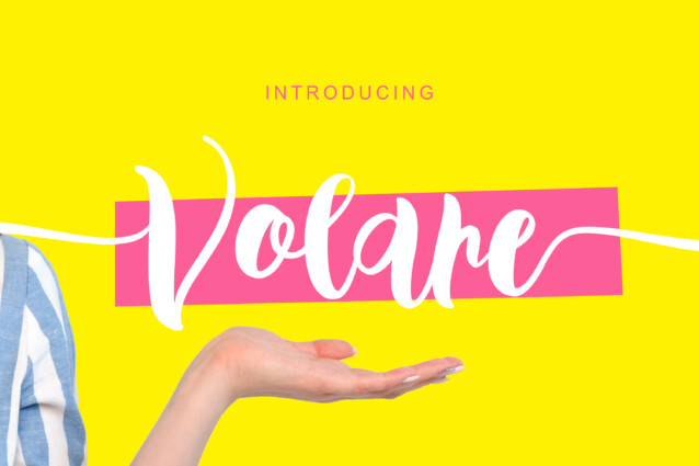 Volare Script Font - Download Free Font