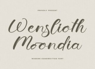 Wednesday Font - Dfonts