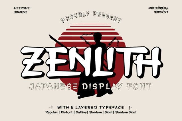 Zenlith Font