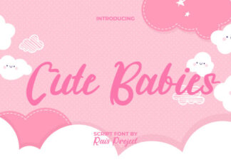 Cute Babies Font