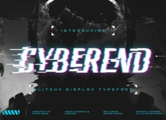 Cyberend Font