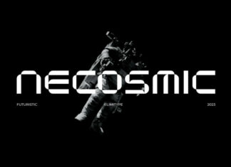 Necosmic Font