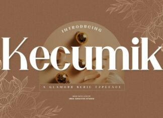 Kecumik Font