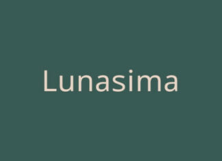 Lunasima Font