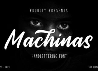 Machinas Font