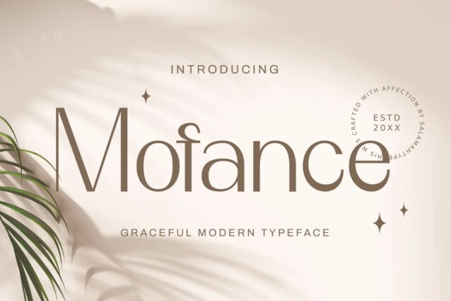 Mofance Font Download Free Font 