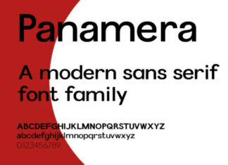 Panamera Font