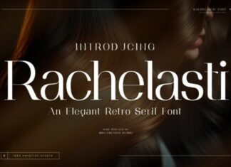 Rachelasti Font