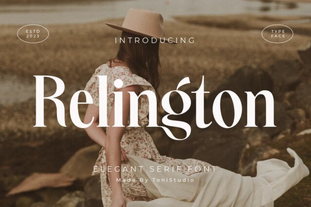 Relington Font - Download Free Font