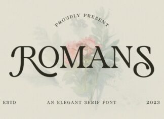 Romans Font