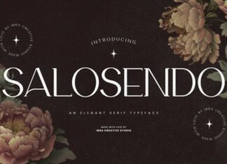 Salosendo Font