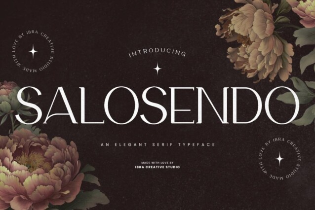 Salosendo Font - Download Free Font