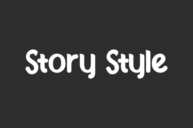 story-style-font-download-free-font