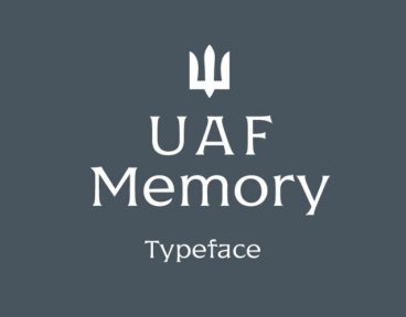 UAF Memory Font Family