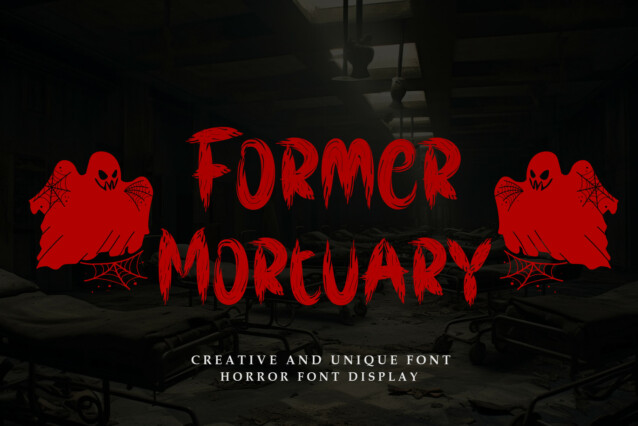 Former Mortuary Display Font - Download Free Font