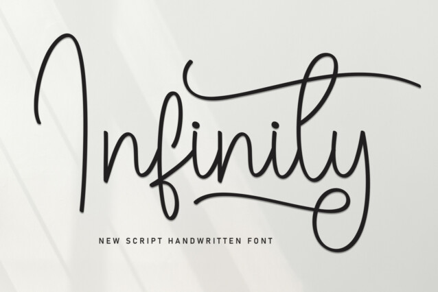 Infinity Script Font - Download Free Font