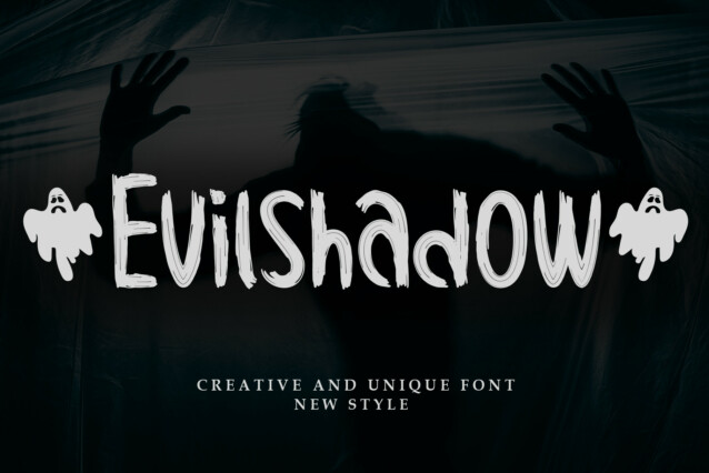 EvilShadow Display Font - Download Free Font