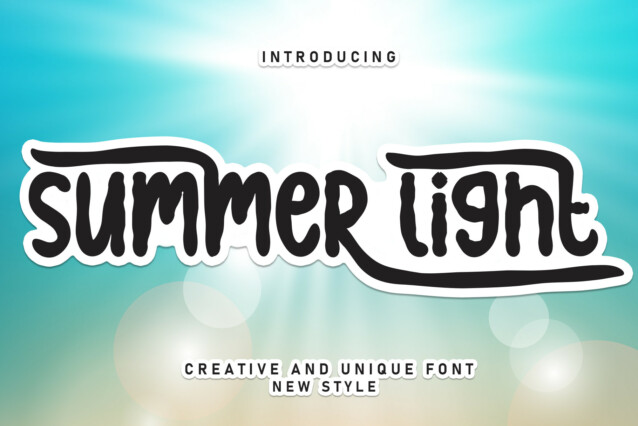 Summer Light Script Font - Download Free Font