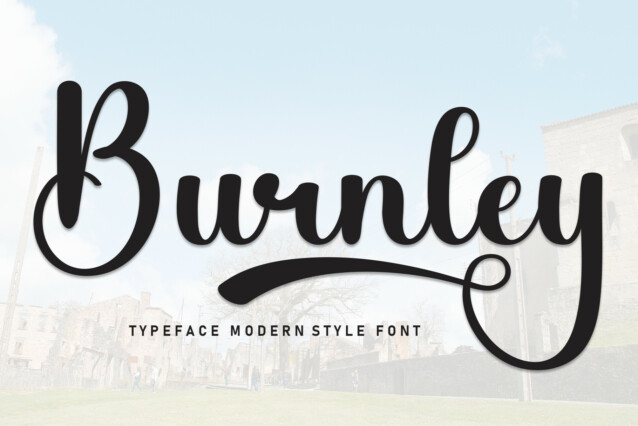 Burnley Script Font - Download Free Font