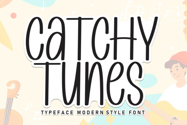 Catchy Tunes Display Font - Download Free Font