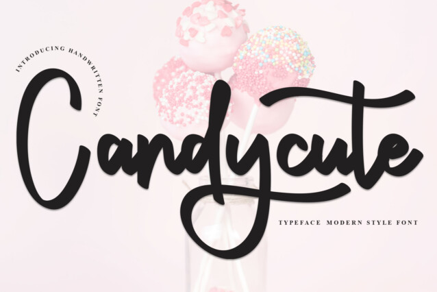 Candycute Script Font - Download Free Font