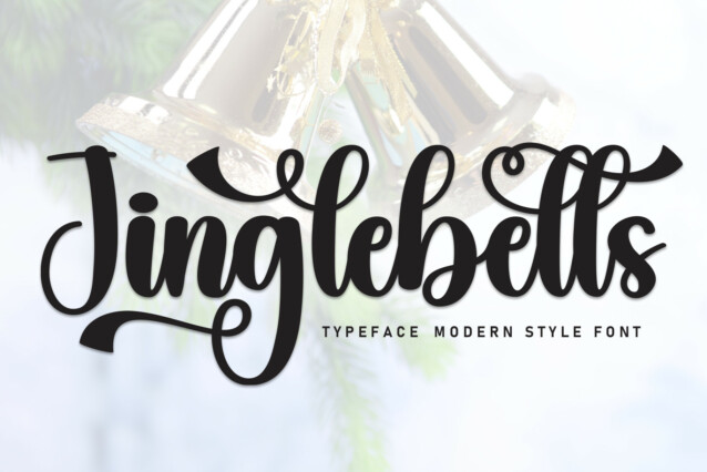 Jinglebells Script Font - Download Free Font